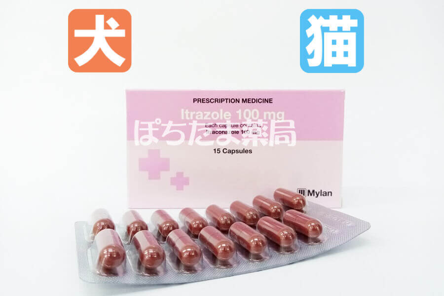 イトリゾール(イトラコナゾール)