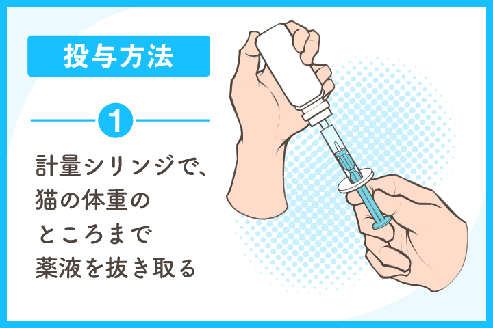 セミントラの投与方法