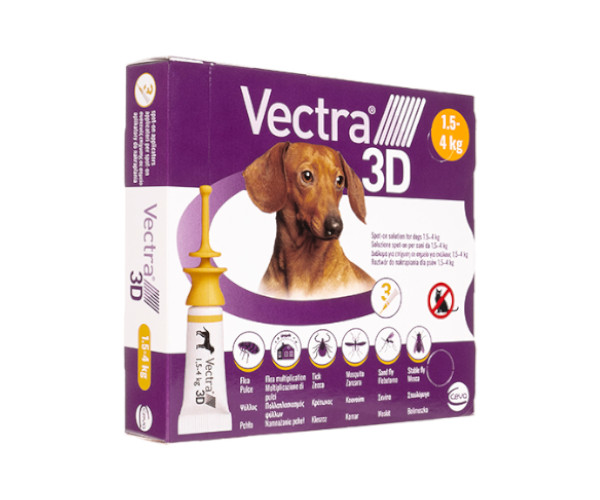 ベクトラ3D【犬用】