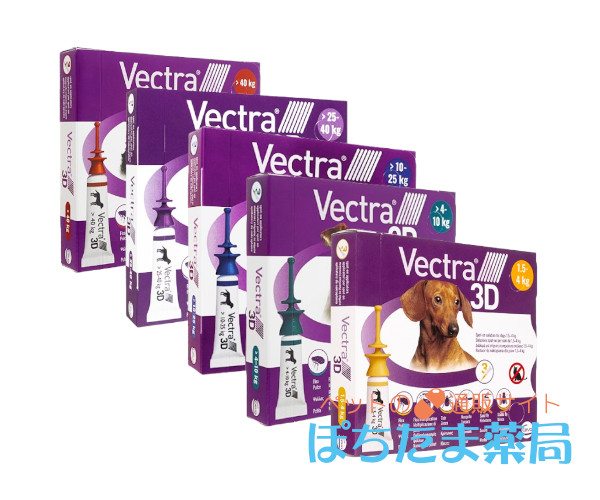 ベクトラ3D【犬用】