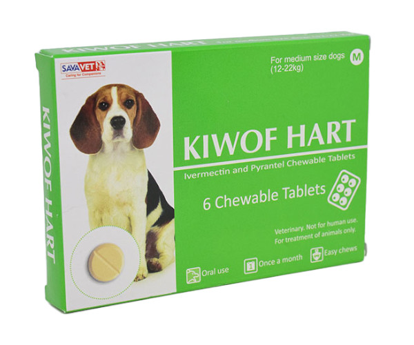 キウォフハート（イベルメック類似薬）