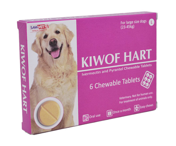 キウォフハート（イベルメック類似薬）