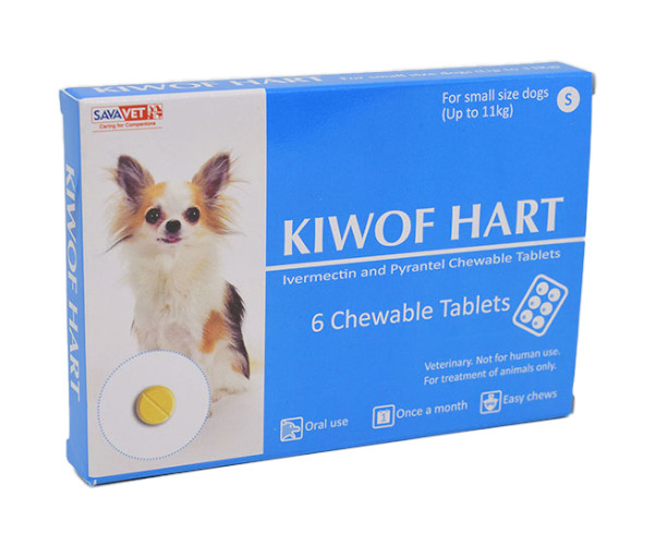 キウォフハート（イベルメック類似薬）