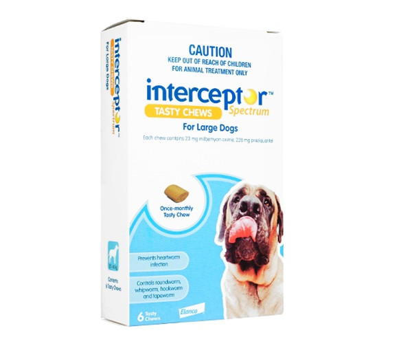 インターセプタースペクトラムチュアブル