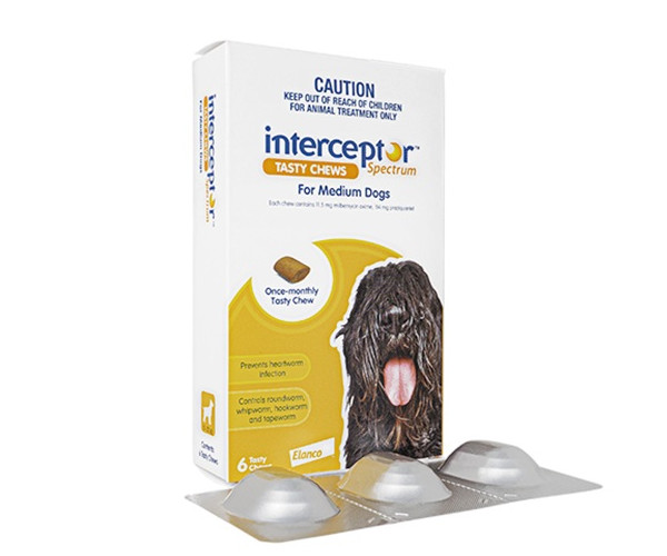 インターセプタースペクトラムチュアブル