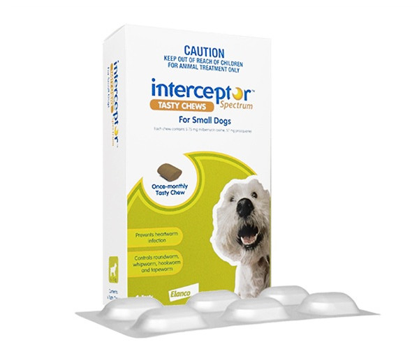 インターセプタースペクトラムチュアブル