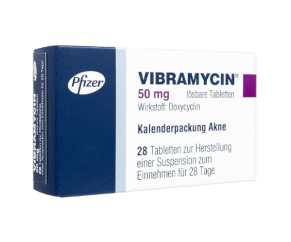 ビブラマイシン（ドキシサイクリン）