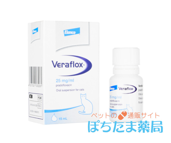 ベラフロックス猫用経口液【猫用】&nbsp;25mg&nbsp;1&nbsp;本