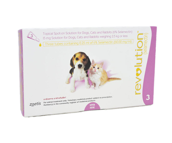 レボリューション【猫用】