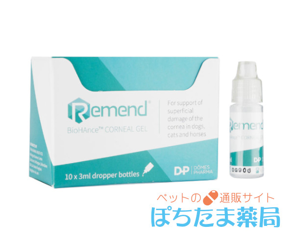 レメンド角膜潰瘍治療用ジェル&nbsp;3mL&nbsp;10&nbsp;本