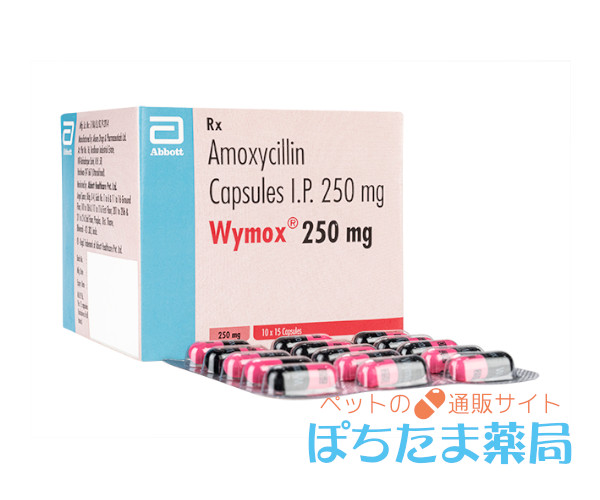 ワイモックス（アモキシシリン）