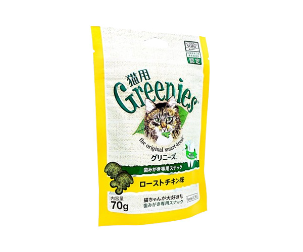 グリニーズ歯磨き用専用スナック【猫用】