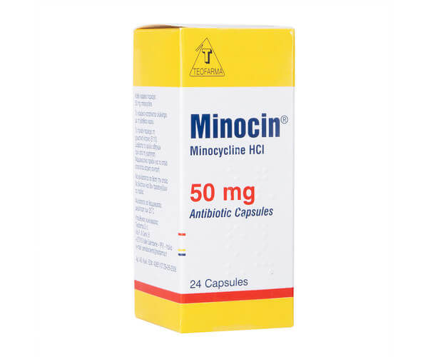 ミノサイクリン錠（ミノシン）