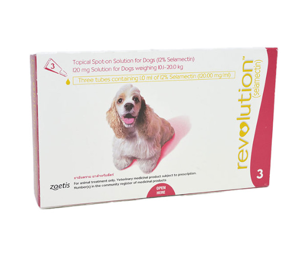 レボリューション【犬用】