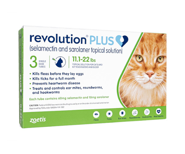 レボリューションプラス【猫用】