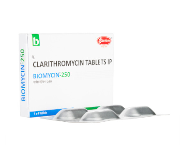 クラリスロマイシン(バイオマイシン)