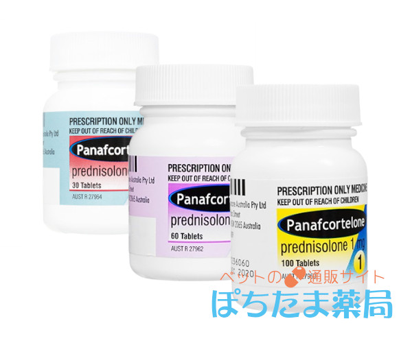 プレドニゾロン錠（パナフコルテロン）