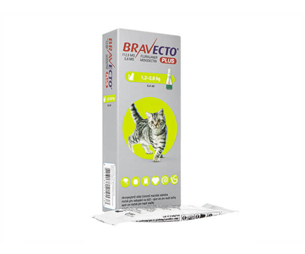 ブラベクトプラス猫用