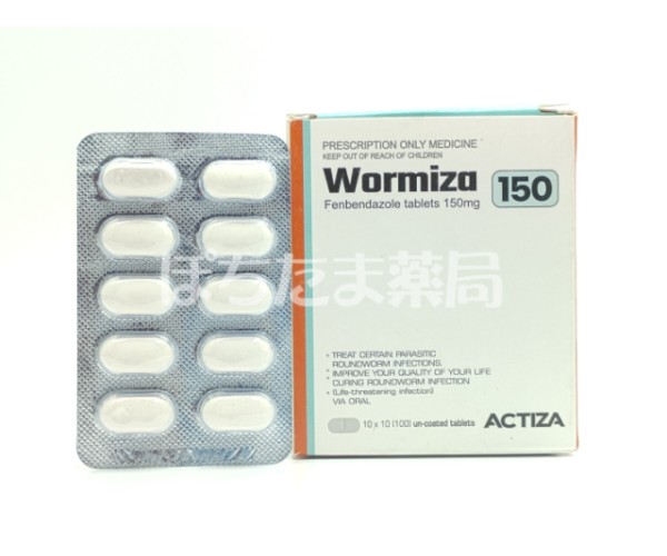 フェンベンダゾール&nbsp;444mg&nbsp;10&nbsp;錠