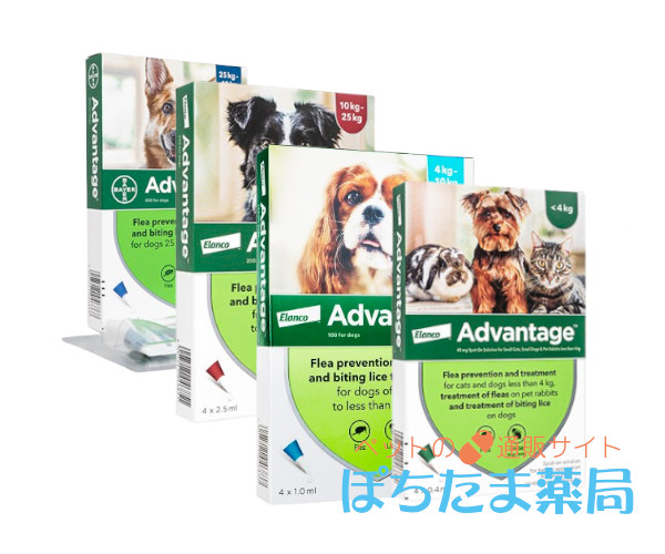 アドバンテージ・スポット【犬用】