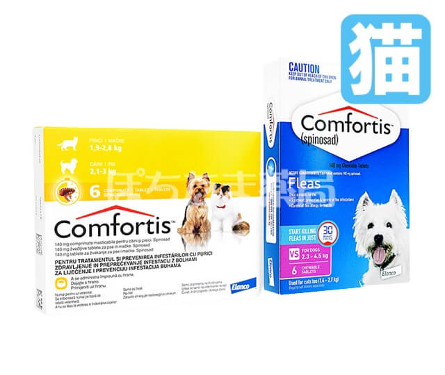 コンフォティス【猫用】