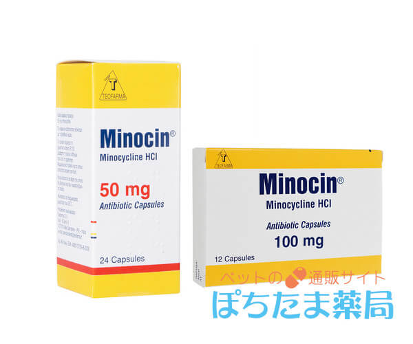 ミノサイクリン錠（ミノシン）