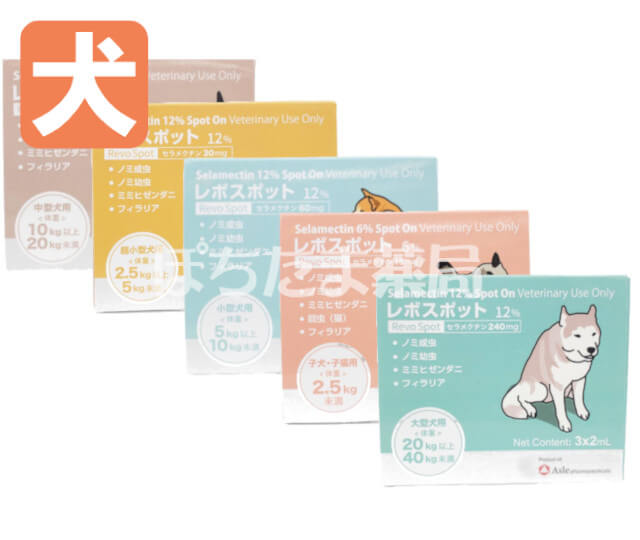 レボスポット（レボリューションジェネリック）